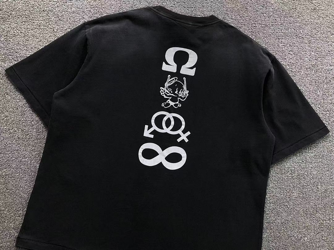 Chanel 118 SAINT MICHAEL T-SHIRT 3201141217 (Im 170Cm 60Kg I Wear Size L In The Phot) - Image 12