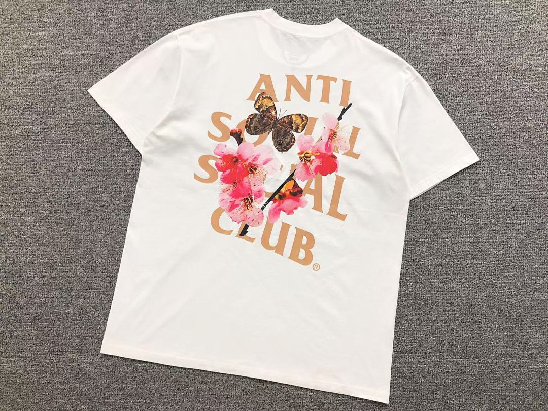 Christian Louboutin 85 ANTI SOCIAL CLUB T-SHIRT - Image 11