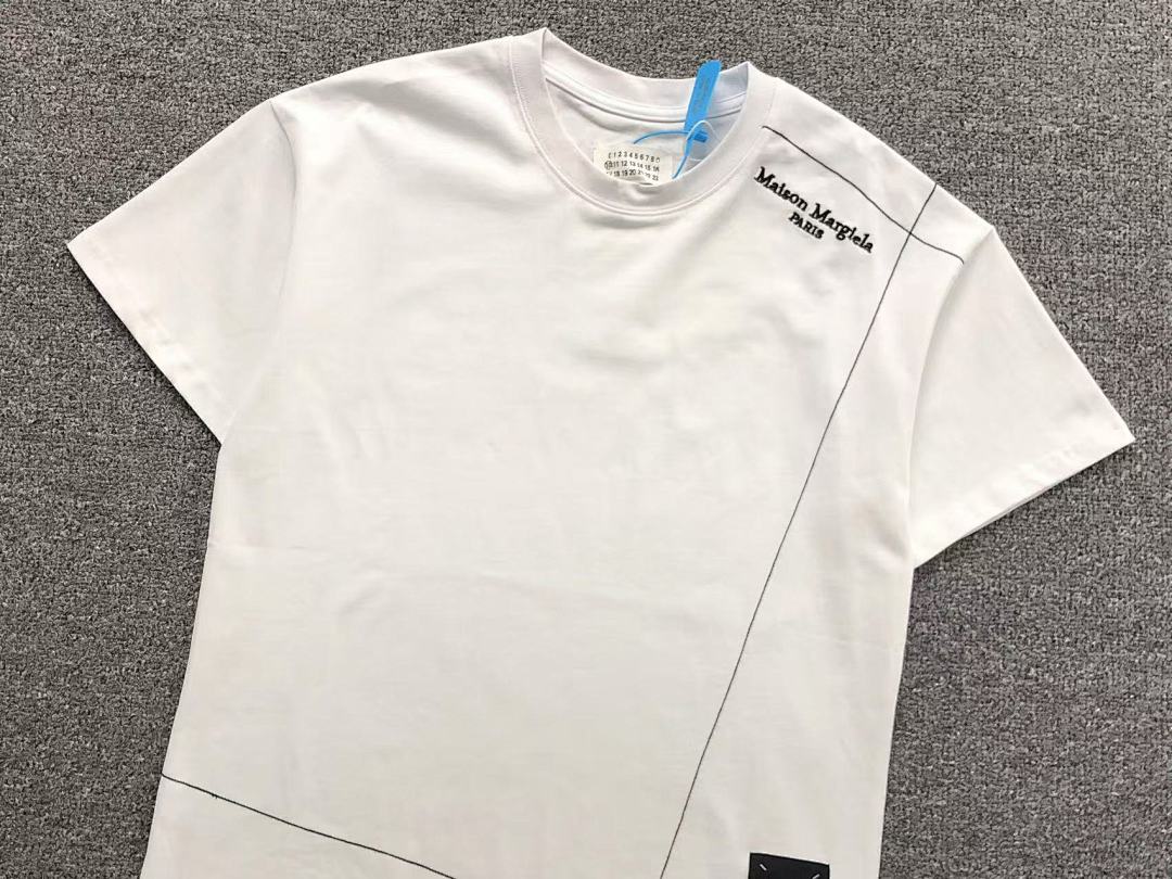 On Running 85 MAISON MARGIELA T-SHIRT 311150451 (Im 170Cm 57Kg I Wear Size 44 In The Phot) - Image 9