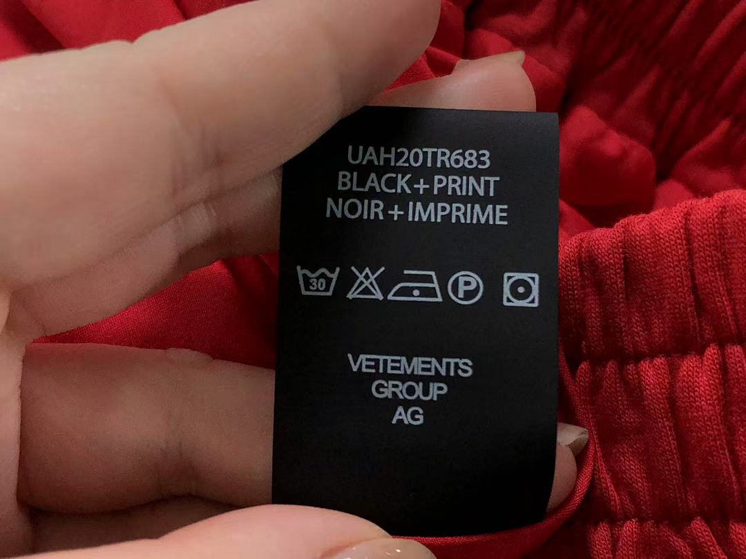 Vetements TROUSERS275 VETEMENTS HOODIE TROUSERS 3112180517 (Im170Cm 60Kg I Wear Size S In The Phot) - Image 20