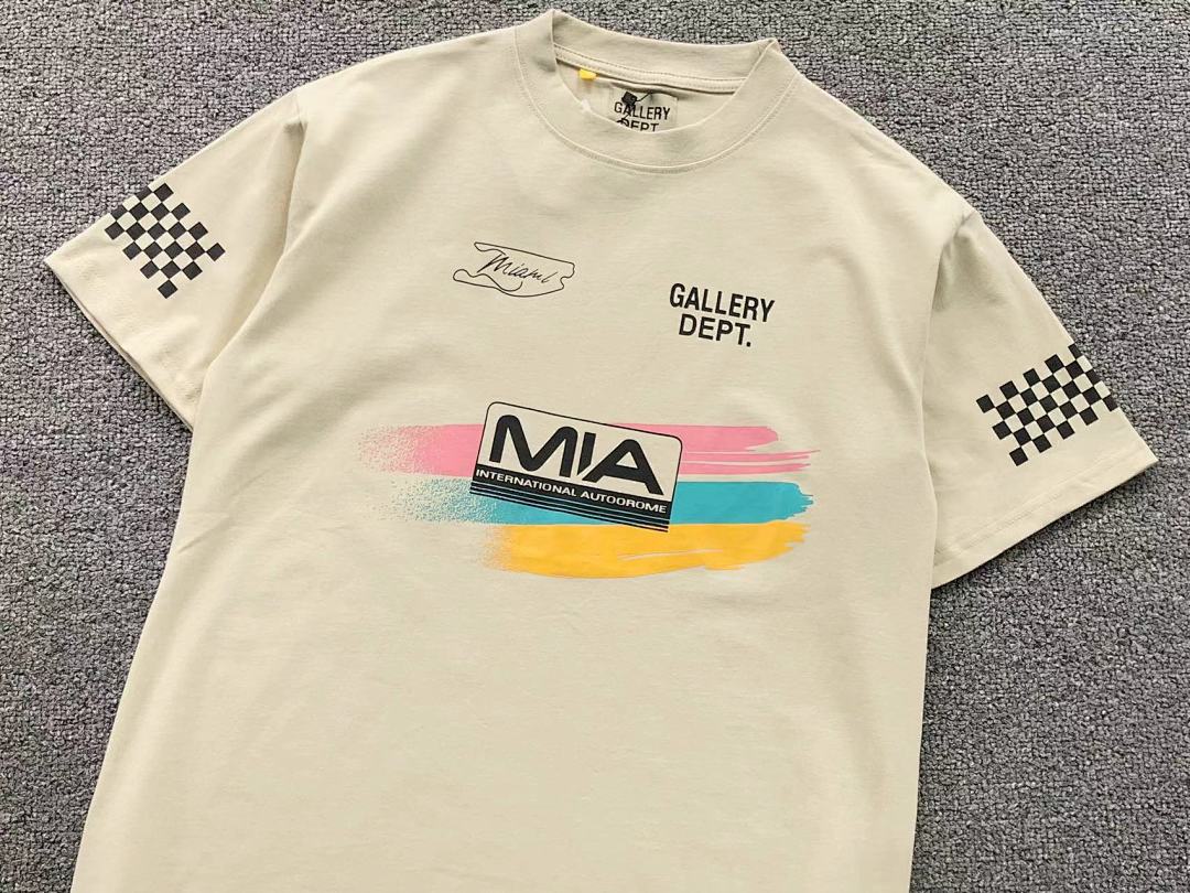 Gallery Dept 85 GALLERY DEPT T-SHIRT 3105130496 (Im 170Cm 60Kg I Wear Size S In The Phot) - Image 8