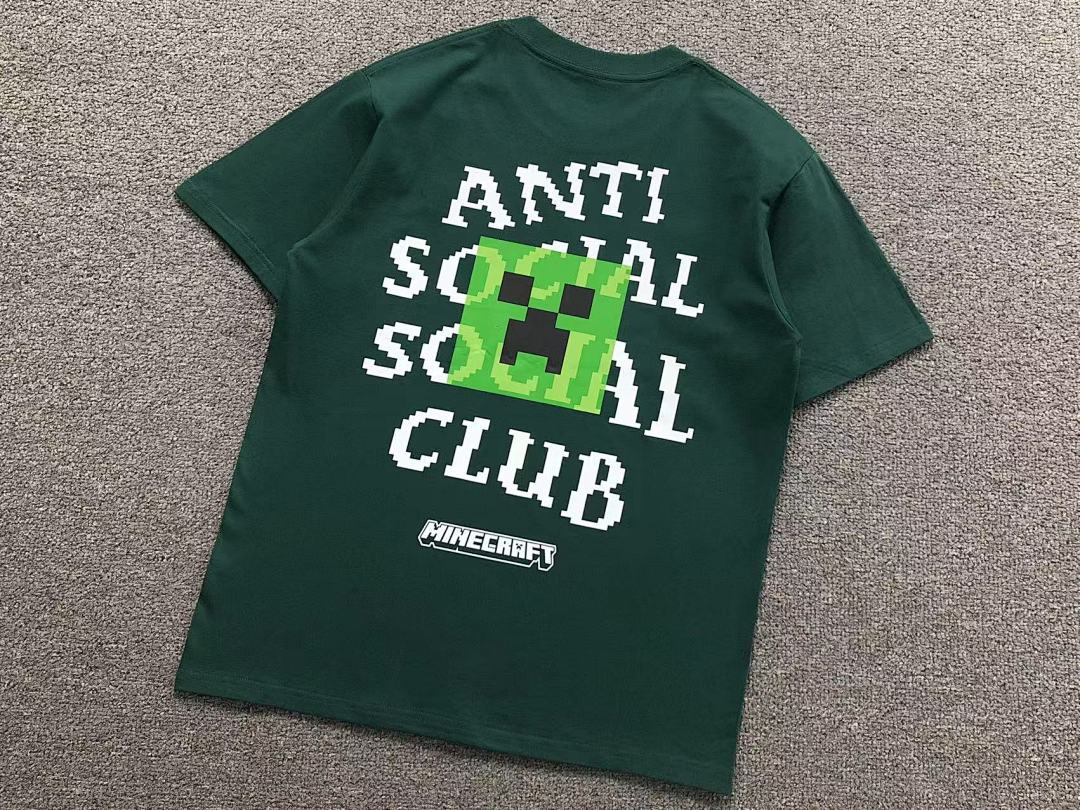 Christian Louboutin 85 ANTI SOCIAL CLUB T-SHIRT 1111191002 (Im 170Cm 60Kg I Wear Size M In The Phot) - Image 10