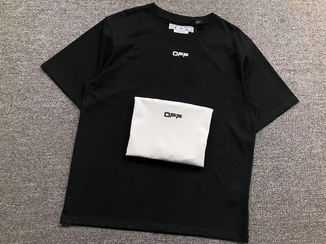 Off-White 98 OFF-WHITE T-SHIRT 503120919 (Im 170Cm 60Kg I Wear Size M In The Phot) - Image 16