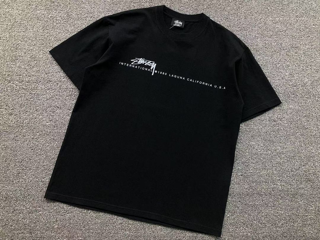 Stussy 78 STUSSY T-SHIRT 4111130902 (Im 170Cm 60Kg I Wear Size L In The Phot) - Image 8