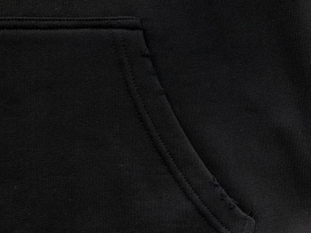 Balenciaga 235 B⭐L⭐⭐⭐IA⭐A HOODIE 42082923163 (Im 170Cm 60Kg I Wear Size S In The Phot) - Image 12