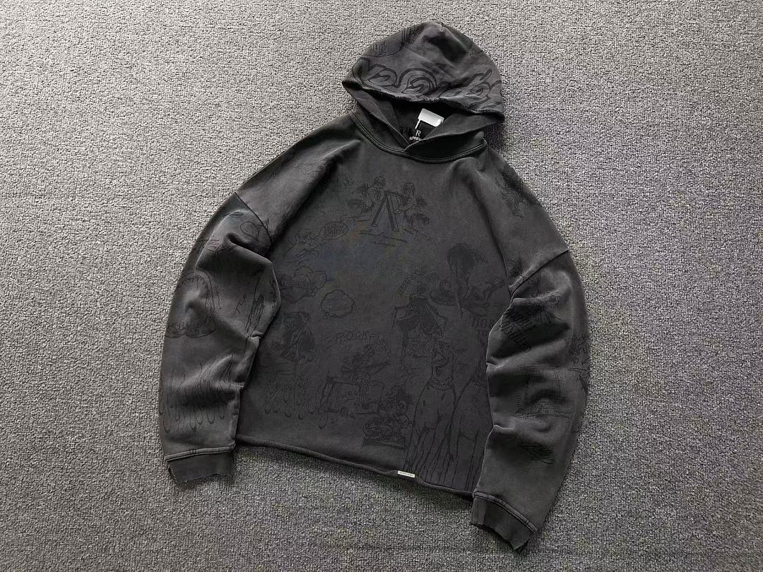 Represent 225 REPRESENT HOODIE 3208132917 (Im 170Cm 60Kg I Wear Size S In The Phot) - Image 10
