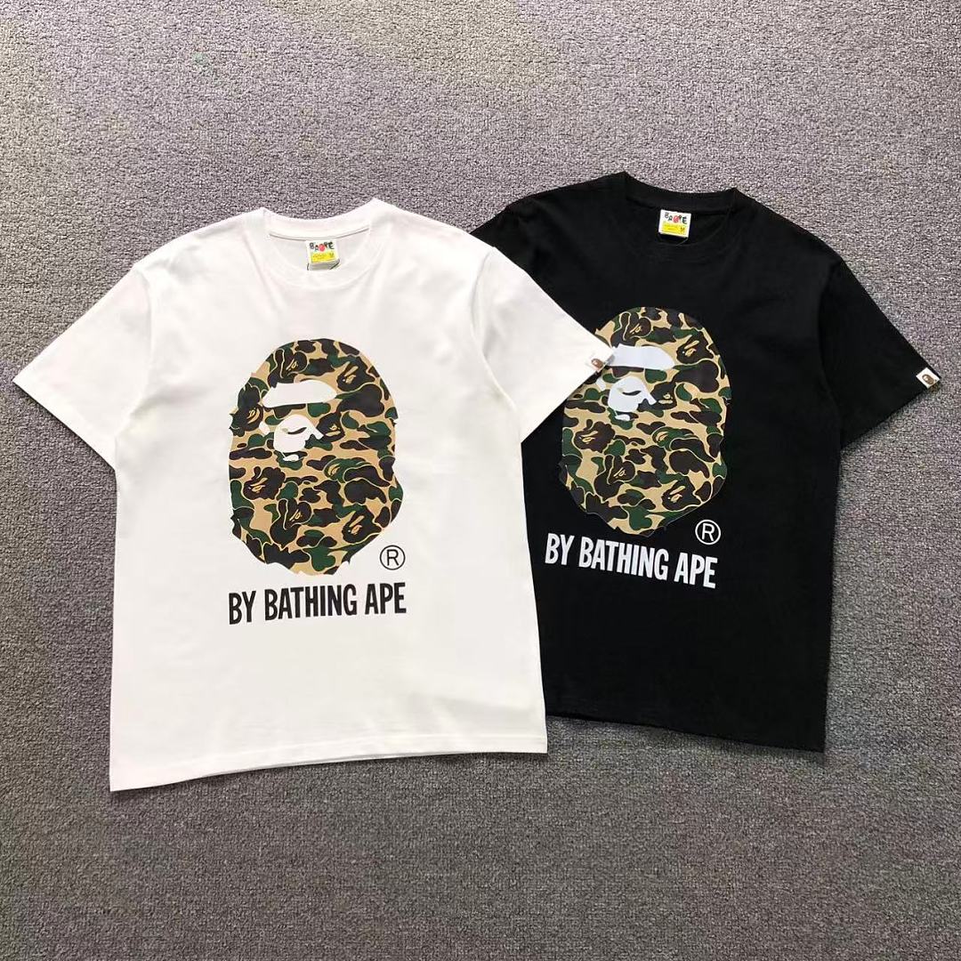 Bape 88 BAPE T-SHIRT 3205160621 (Im 170Cm 60Kg I Wear Size M In The Phot)