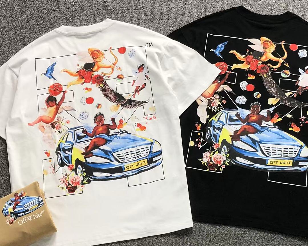 Off-White 115 OFF-WHITE T-SHIRT 3205163221 (Im 170Cm 60Kg I Wear Size M In The Phot) - Image 6