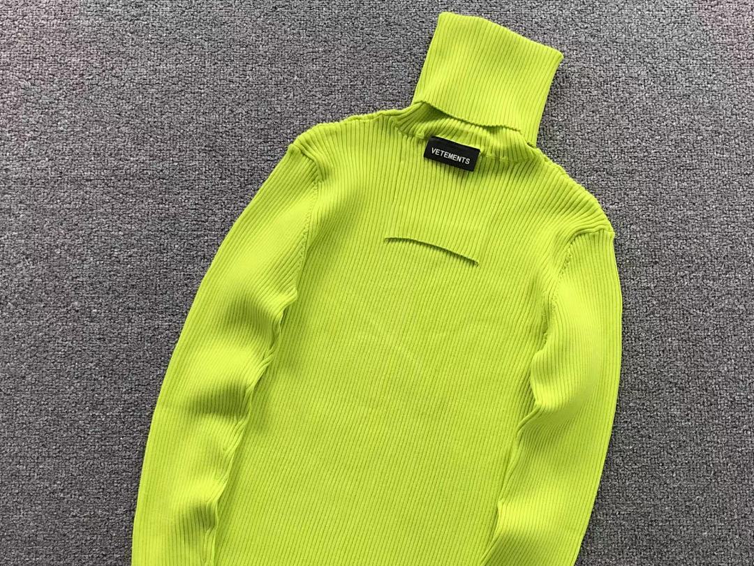 Vetements 158 VETEMENTS SWEATER 41091509145 (Im 170Cm 60Kg I Wear Size XL In The Phot) - Image 7