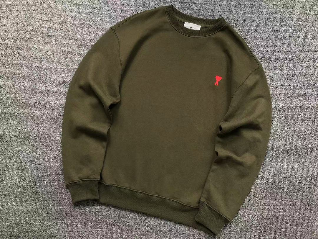 AMI 175 AMI HOODIE 22082708001 (Im 170Cm 60Kg I Wear Size M In The Phot) - Image 23