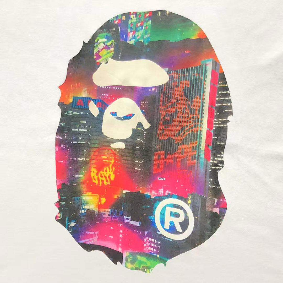 Bape 95 BAPE T-SHIRT 3110150617 (Im 170Cm 60Kg I Wear Size S In The Phot) - Image 8