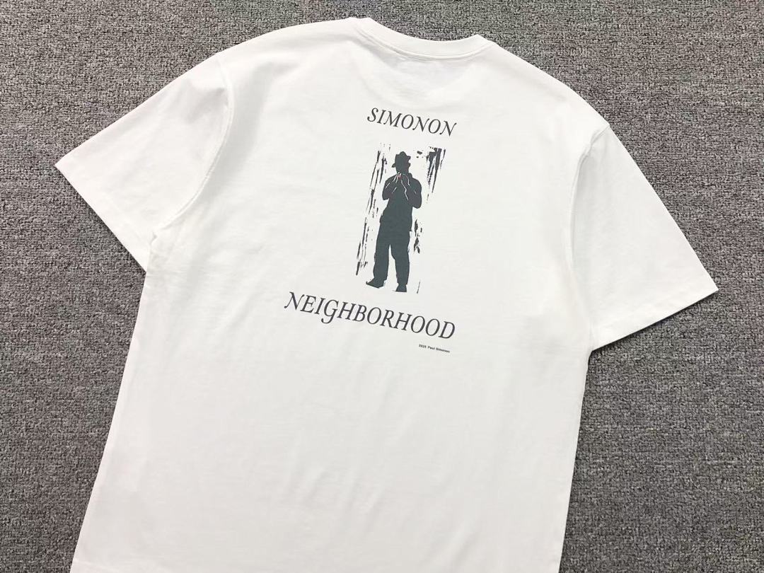 Neighborhood 108 NEIGHBORHOOD T-SHIRT 4109160602 (Im 170Cm 60Kg I Wear Size L In The Phot) - Image 9