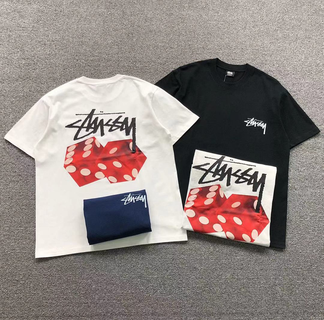 Stussy 85 STUSSY T-SHIRT 3104151331 (Im 170Cm 60Kg I Wear Size M In The Phot)