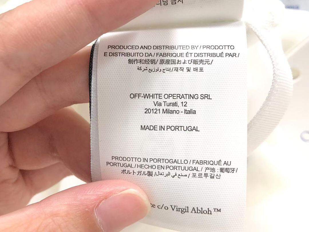 Off-White 118 OFF-WHITE T-SHIRT 42051432165 (Im 170Cm 60Kg I Wear Size XS In The Phot) - Image 21