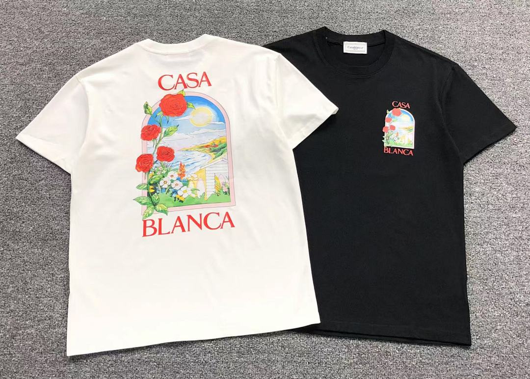 Casablanca 88 CASABLANCA T-SHIRT 3103080232 (Im 170Cm 55Kg I Wear Size M In The Phot) - Image 5