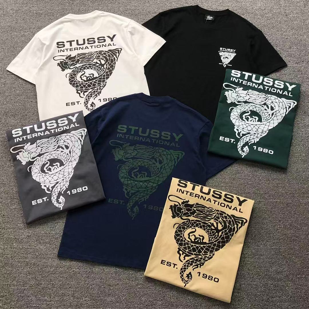 Stussy 78 STUSSY T-SHIRT 1111220502 (Im 170Cm 60Kg I Wear Size M In The Phot), photo 1