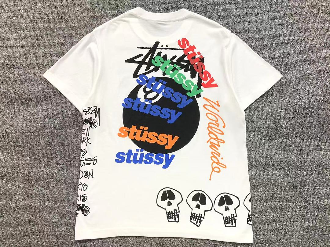 Stussy 128 STUSSY T-SHIRT 22052530001 (Im 170Cm 60Kg I Wear Size M In The Phot) - Image 7