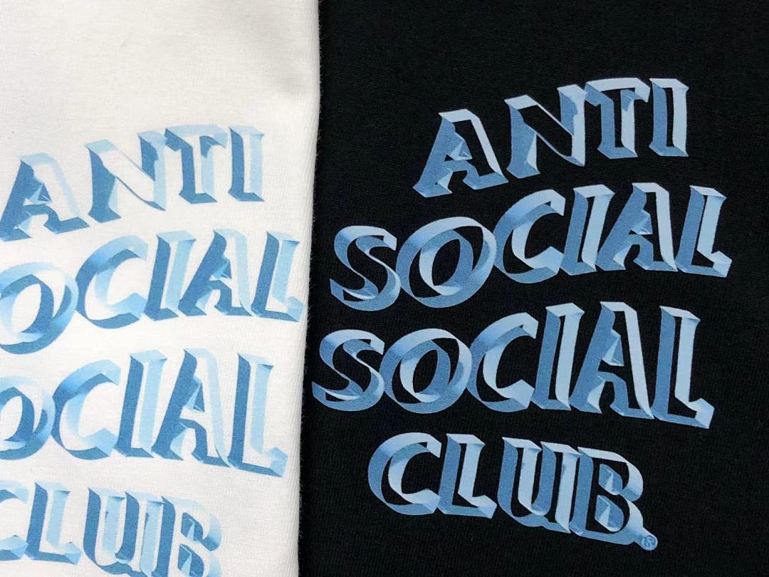Christian Louboutin 85 ANTI SOCIAL CLUB T-SHIRT - Image 21
