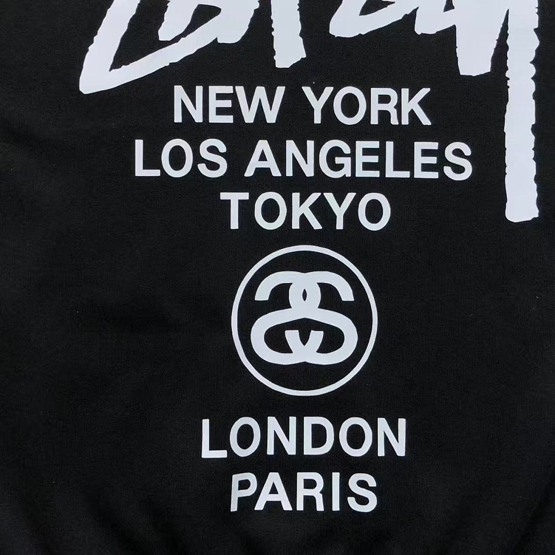 Stussy 98 STUSSY HOODIE 5211401123 (Im 170Cm 60Kg I Wear Size M In The Phot) - Image 18
