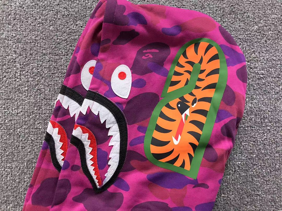 Bape 238 BAPE HOODIE 4111080677 (Im 170Cm 60Kg I Wear Size L In The Phot) - Image 96
