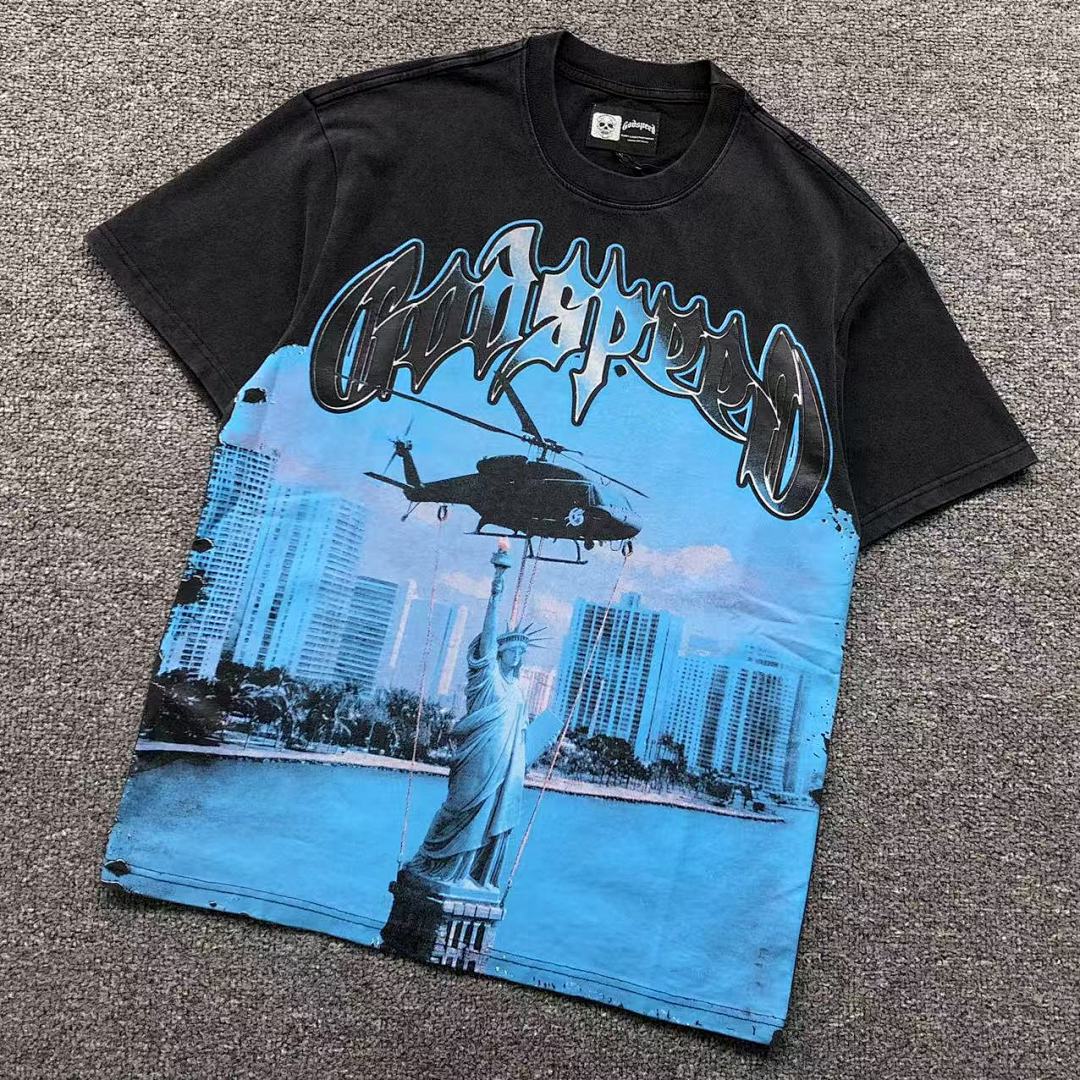 Godspeed 115 GO⭐S⭐E⭐D T-SHIRT 505091317 (Im 170Cm 60Kg I Wear Size S In The Phot)