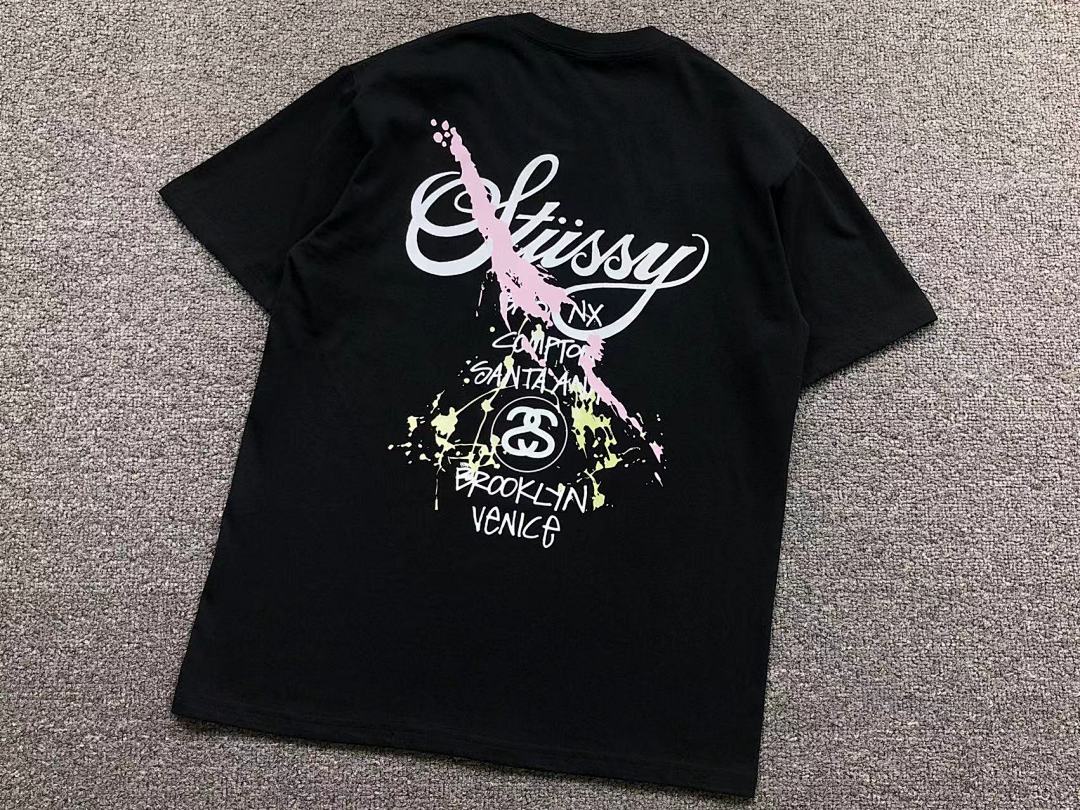Stussy 85 STUSSY T-SHIRT 3104110831 (Im 170Cm 60Kg I Wear Size M In The Phot) - Image 31