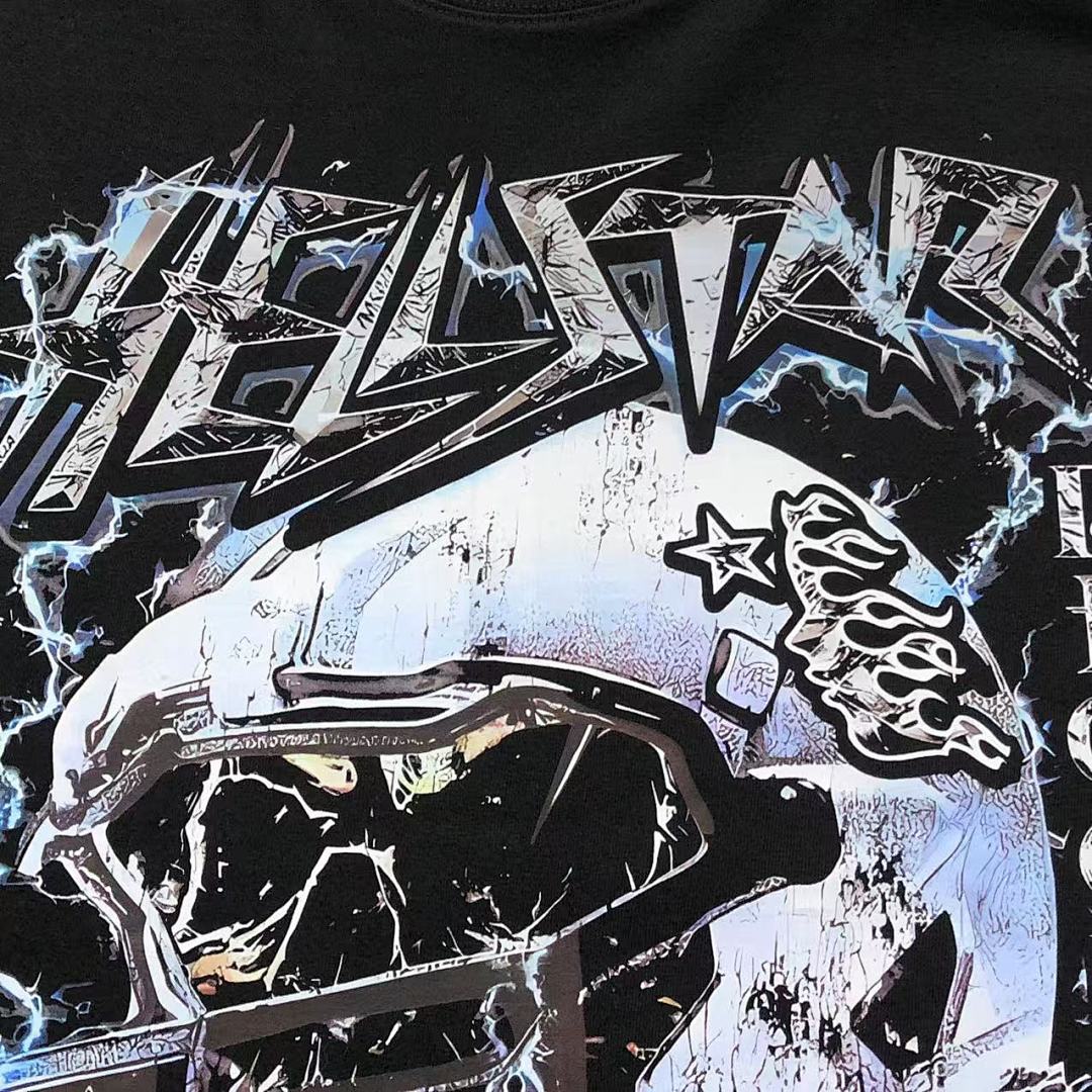 Hellstar 85 HELLSTAR T-SHIRT 56280689 (Im 170Cm 60Kg I Wear Size S In The Phot) - Image 8
