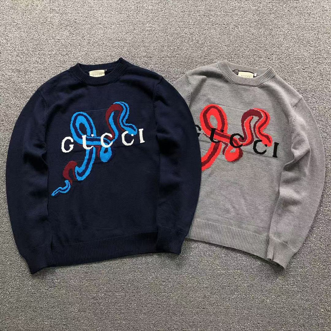 Gucci 138 G⭐C⭐I SWEATER 41082811146 (Im 170Cm 60Kg I Wear Size 2XL In The Phot)