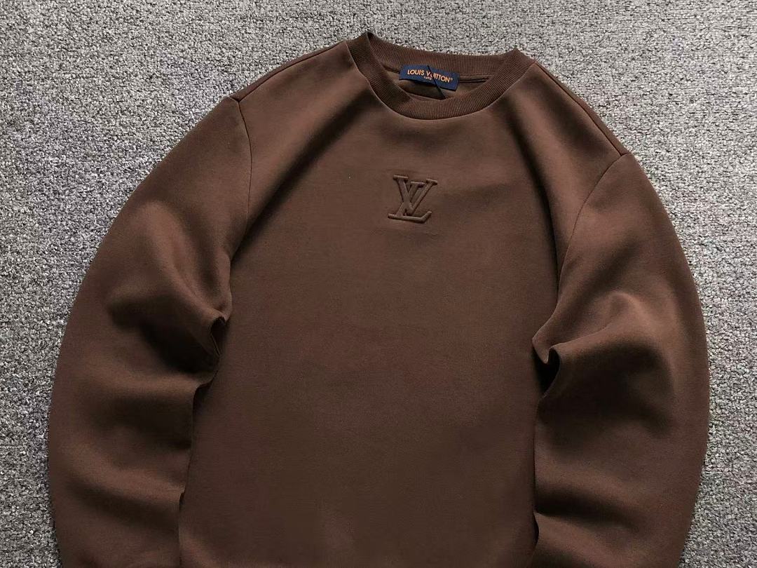 Louis Vuitton 178 L⭐ HOODIE 3208280421 (Im 170Cm 60Kg I Wear Size M In The Phot) - Image 8