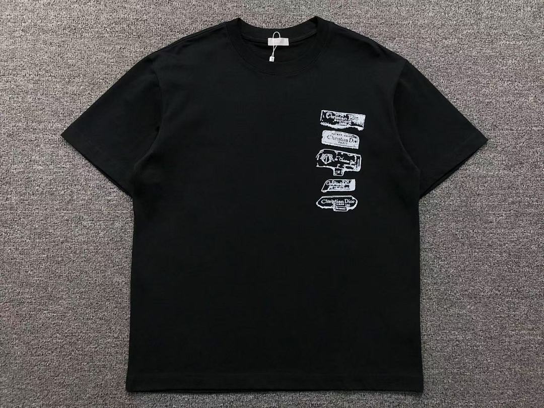 Dior 115 D⭐O⭐ T-SHIRT 412200521 (Im 170Cm 57Kg I Wear Size L In The Phot) - Image 11
