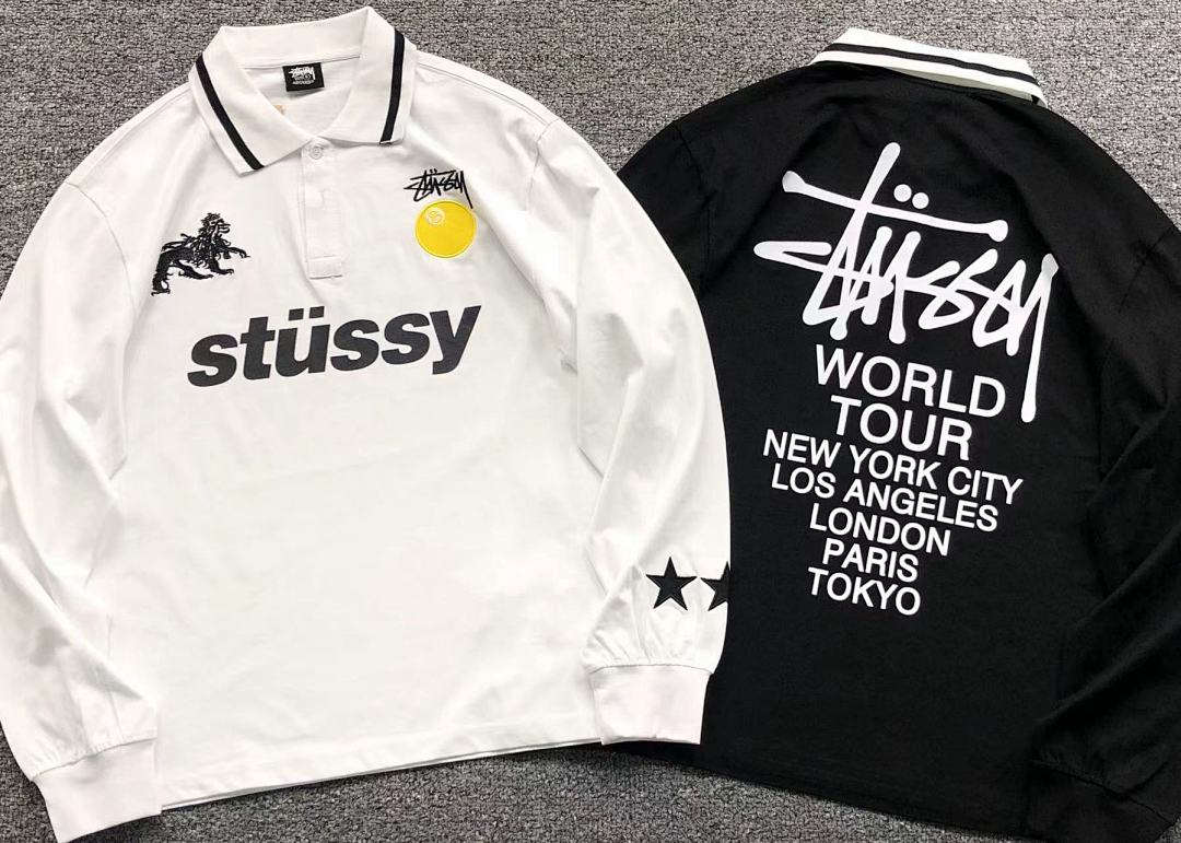 Stussy 108 STUSSY LONG SLEEVED 57240182 (Im 170Cm 60Kg I Wear Size S In The Phot) - Image 6