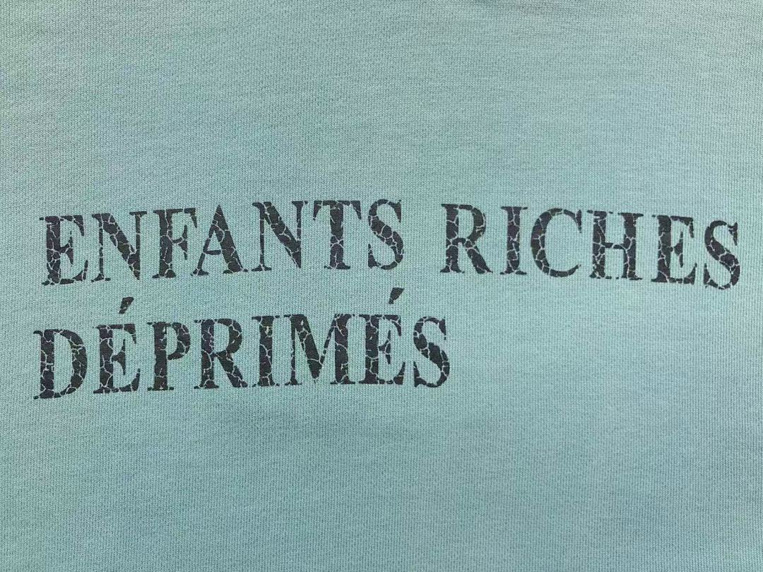 Chanel 175 ENFANTS RICHES DEPRIMES HOODIE 1109182199 (Im 170Cm 60Kg I Wear Size L In The Phot) - Image 8