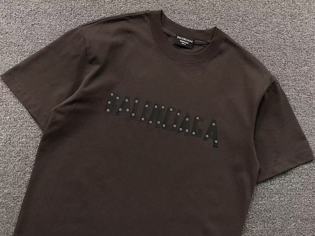 Balenciaga 115 B⭐L⭐⭐⭐IA⭐A T-SHIRT 212221421 (Im 170Cm 55Kg I Wear Size M In The Phot) - Image 12