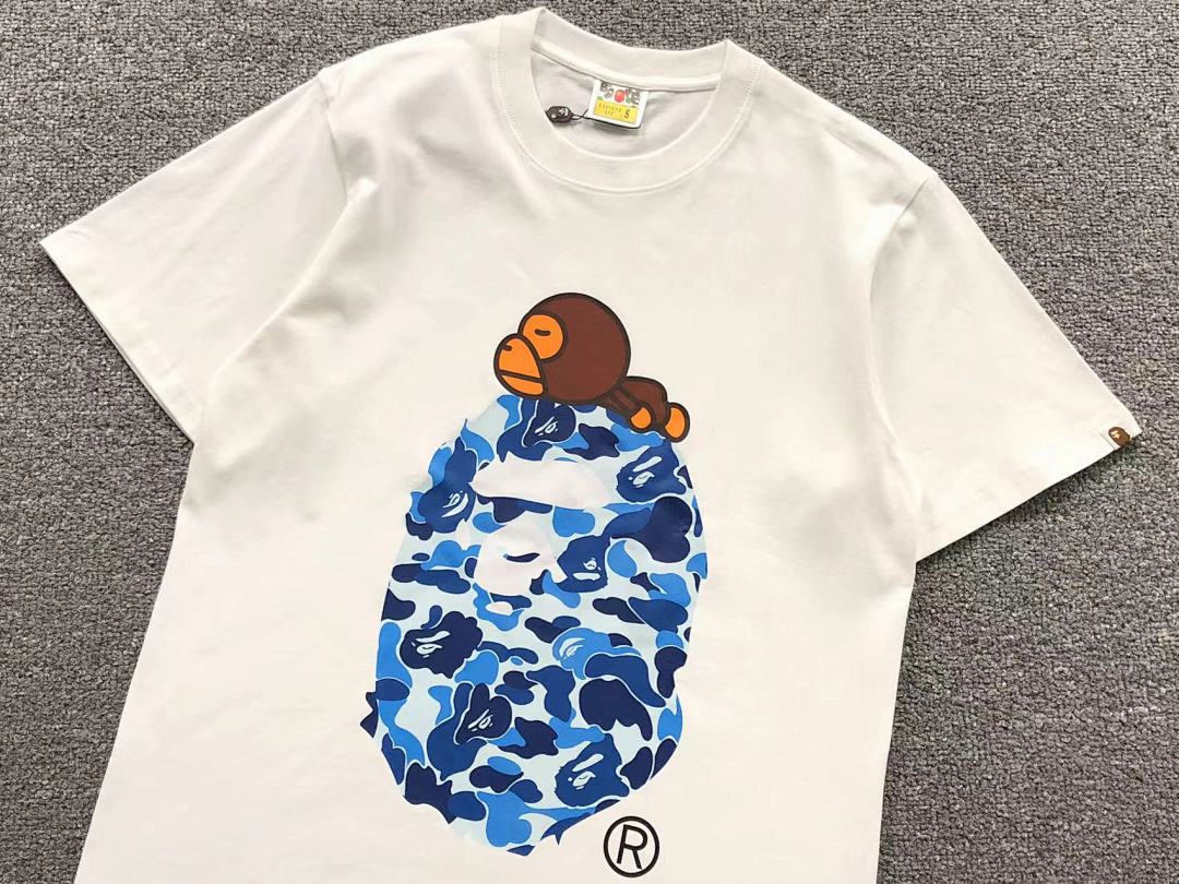 Bape 85 BAPE T-SHIRT 4105030198 (Im 170Cm 60Kg I Wear Size S In The Phot) - Image 8