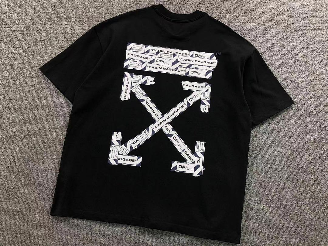 Off-White 118 OFF-WHITE T-SHIRT 4123041165 (Im 170Cm 60Kg I Wear Size S In The Phot) - Image 11