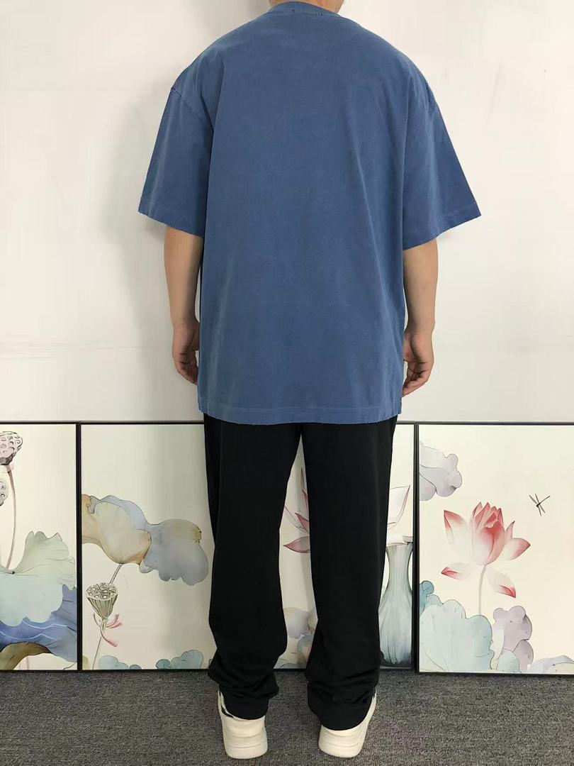 Unbranded 158 B⭐L⭐⭐⭐IA⭐A T-SHIRT 2203263401 (Im 170Cm 60Kg I Wear Size L In The Phot) - Image 4
