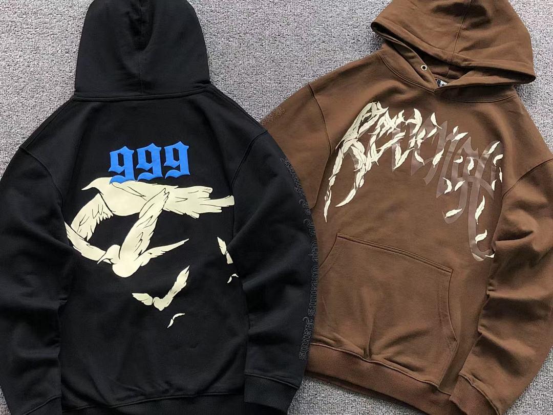 Revenge 128 REVENGE HOODIE 505043491 (Im 170Cm 60Kg I Wear Size S In The Phot) - Image 6