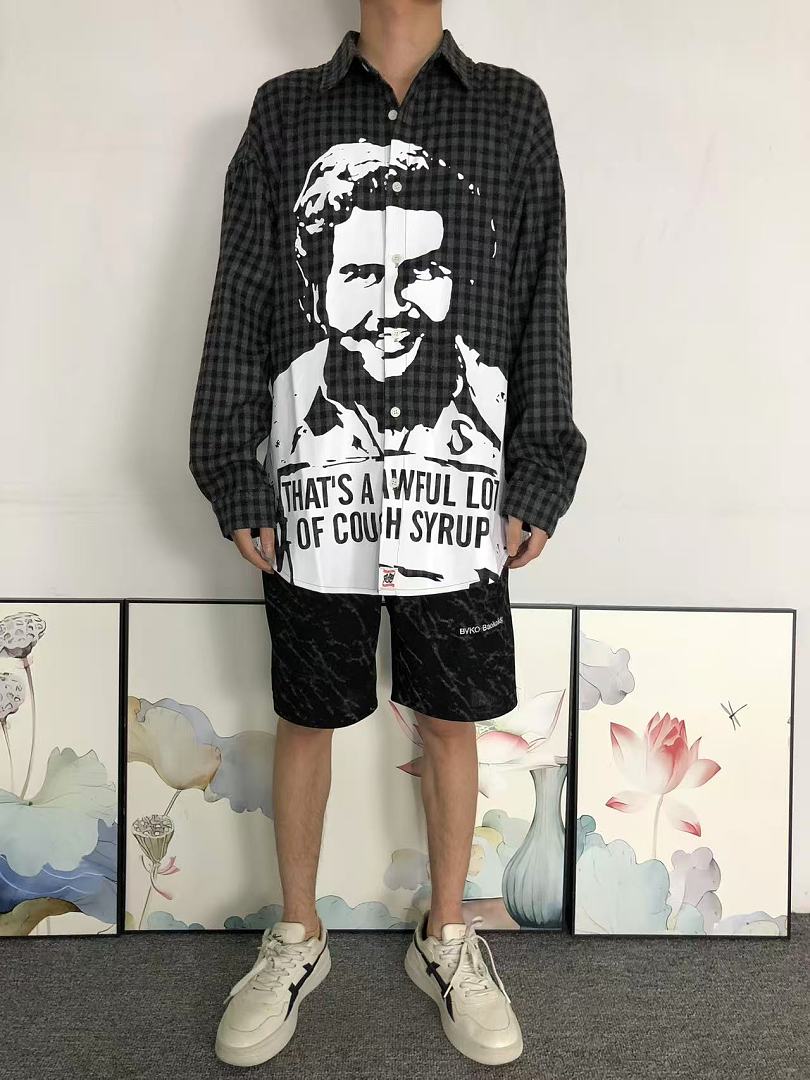 Cough Syrup 145 COU⭐H SY⭐UP SHIRT 5208100378 (Im 170Cm 60Kg I Wear Size L In The Phot) - Image 3