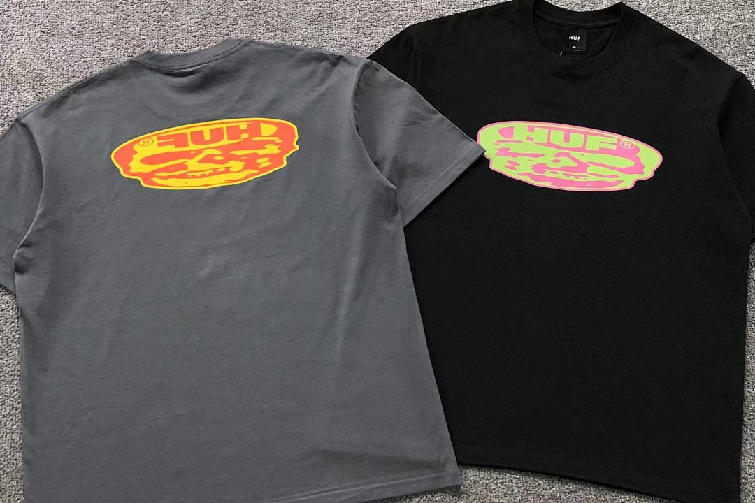 HUF 78 HUF T-SHIRT 4104211202 (Im 170Cm 60Kg I Wear Size XL In The Phot) - Image 6