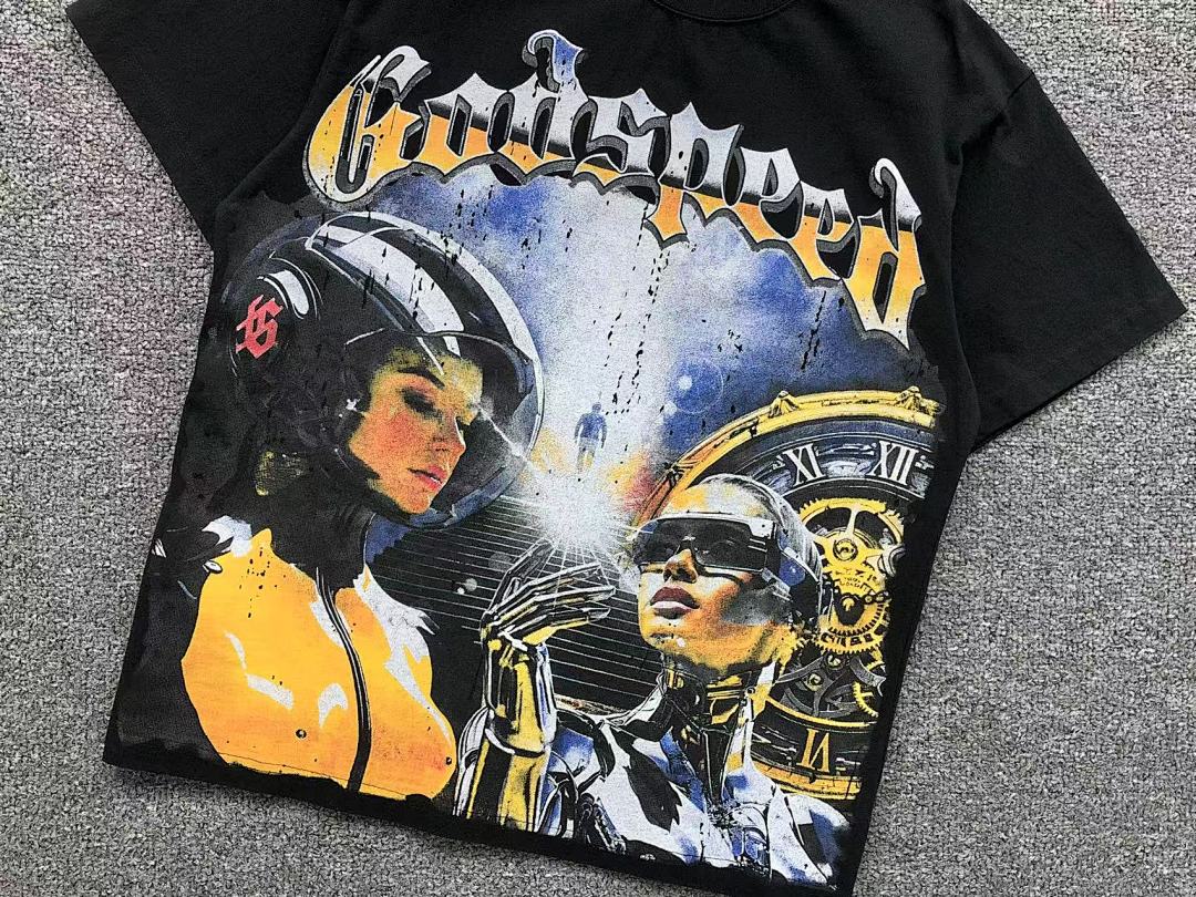 Godspeed 85 GO⭐S⭐E⭐D T-SHIRT 505170591 (Im 170Cm 60Kg I Wear Size S In The Phot) - Image 9