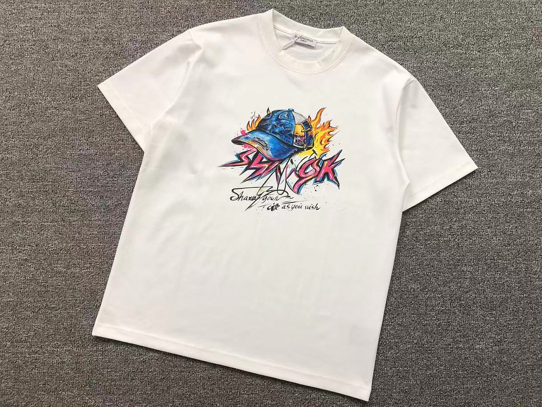 Unbranded 145 B⭐L⭐⭐⭐IA⭐A T-SHIRT 2204171601 (Im 170Cm 60Kg I Wear Size S In The Phot) - Image 8