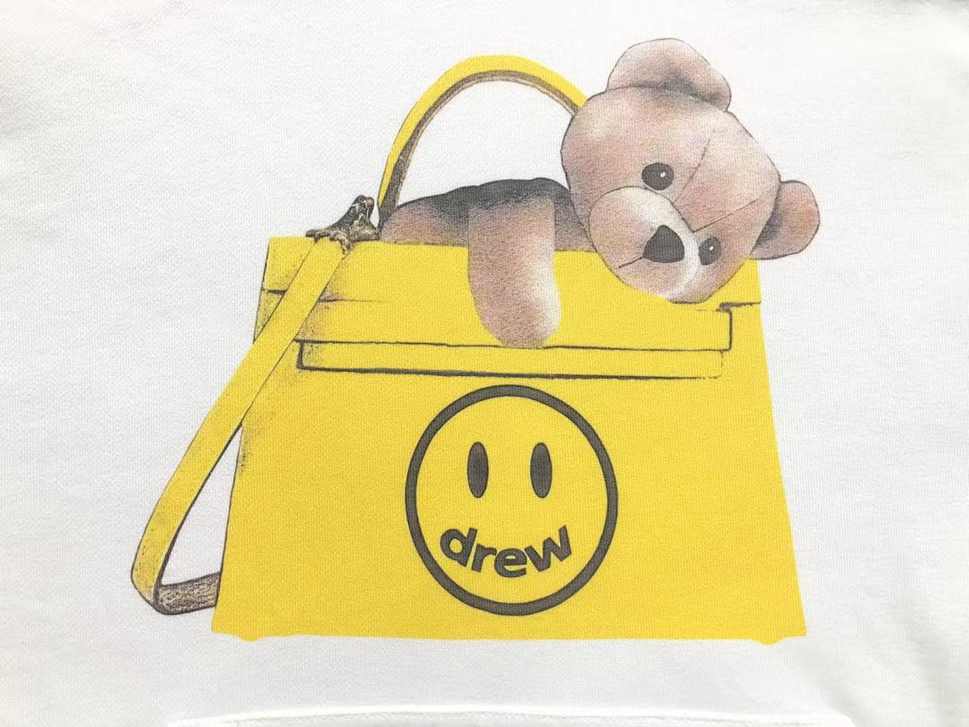 Drew House 138 DREW HOODIE 3109041417 (Im 170Cm 60Kg I Wear Size S In The Phot) - Image 8