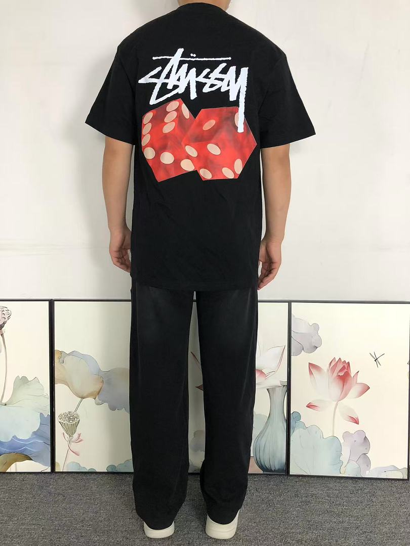 Stussy 88 STUSSY T-SHIRT 3207200321 (Im 170Cm 60Kg I Wear Size M In The Phot) - Image 4