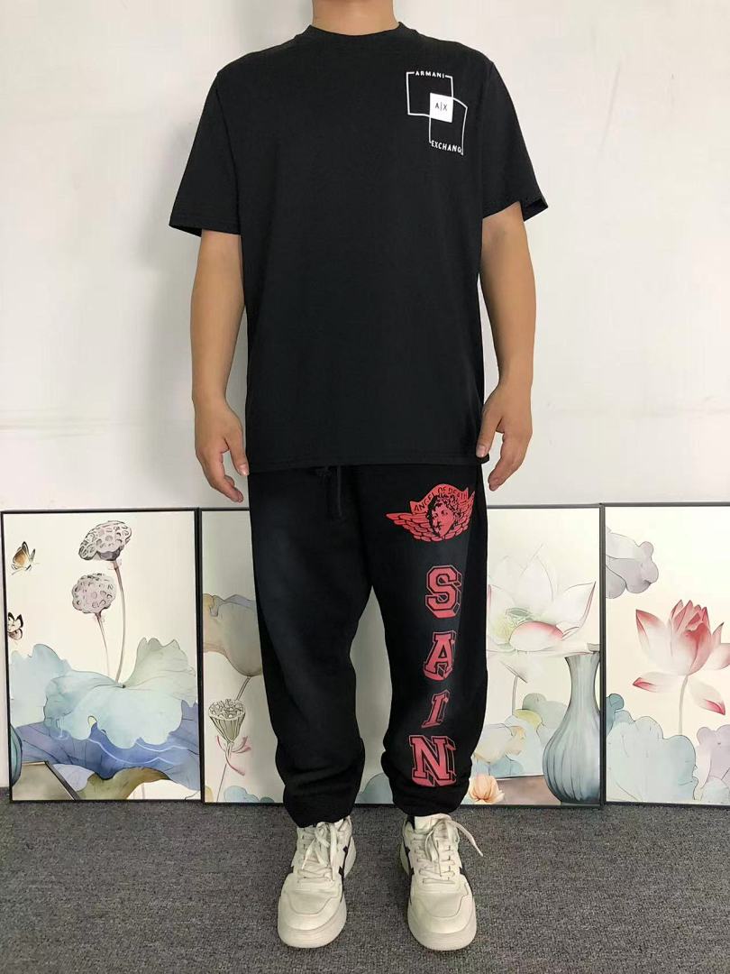 Chanel 78 AR⭐⭐⭐ EXCH⭐⭐⭐ T-SHIRT 3111050803 (Im 170Cm 60Kg I Wear Size L In The Phot) - Image 3