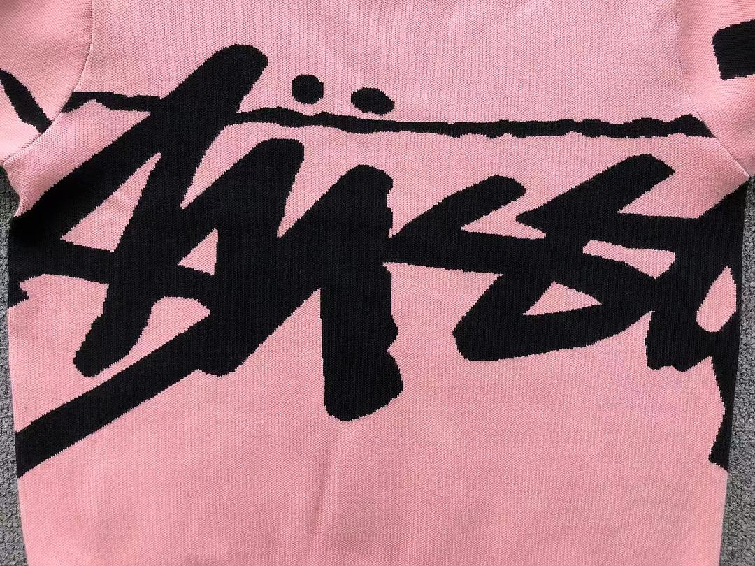 Stussy 129 STUSSY SWEATER 5207091282 (Im 170Cm 60Kg I Wear Size M In The Phot) - Image 9