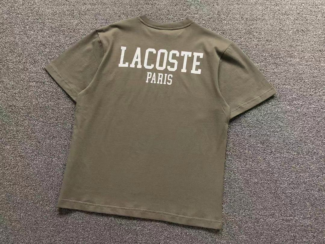Lacoste 98 LACOSTE T-SHIRT 12622108 (Im 170Cm 60Kg I Wear Size S In The Phot) - Image 9