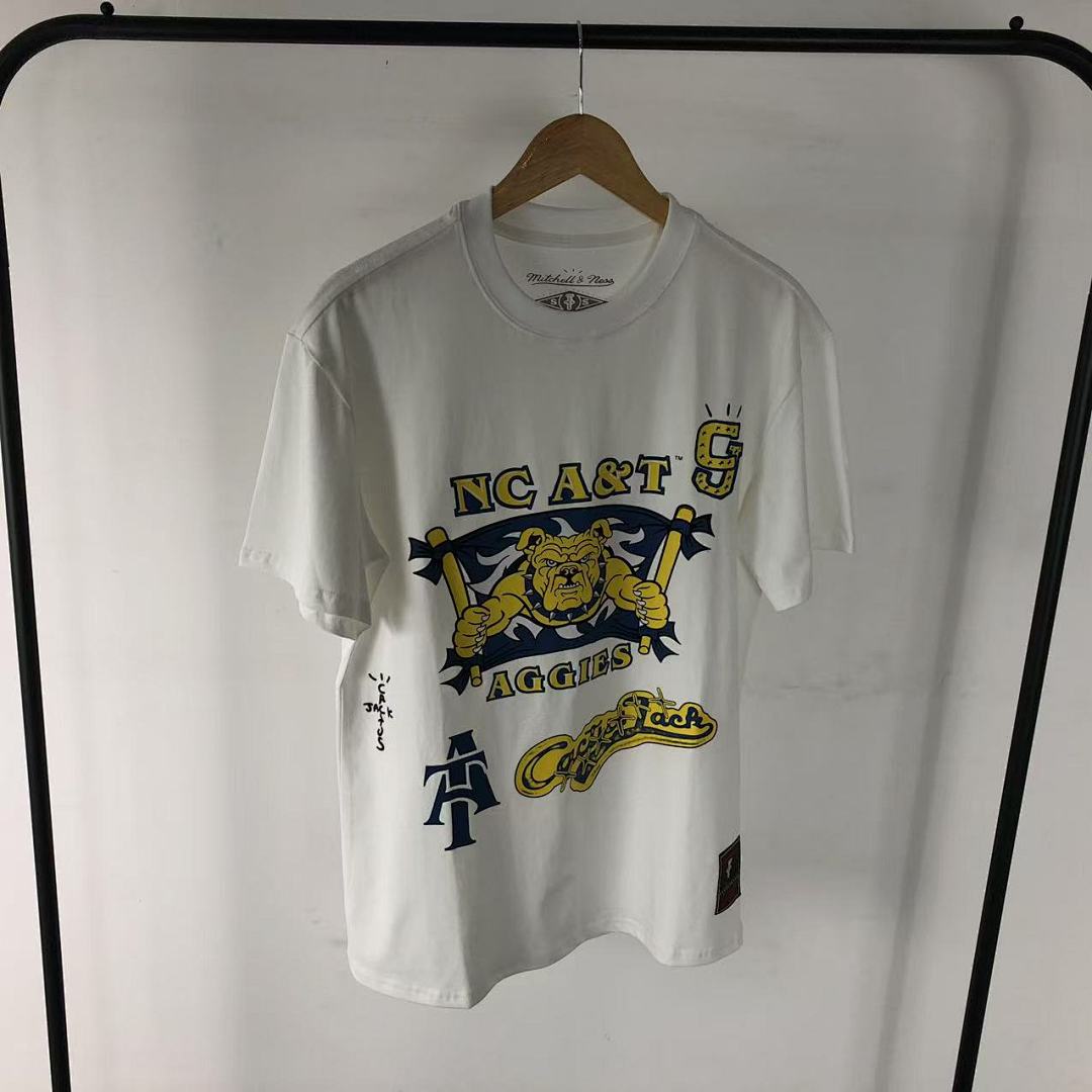 Travis Scott 78 TRAVIS SCOTT T-SHIRT 213290446 (Im 170Cm 60Kg I Wear Size S In The Phot) - Image 15