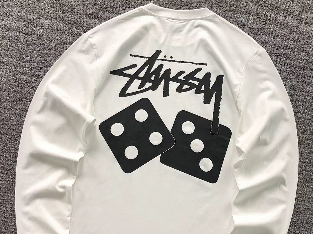 Stussy 95 STUSSY LONG SLEEVED 582002123 (Im 170Cm 60Kg I Wear Size M In The Phot) - Image 14