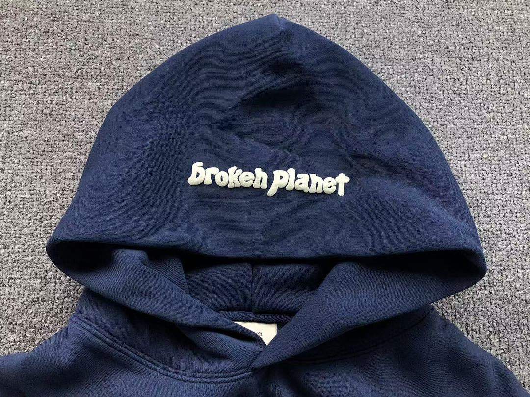 Broken Planet 158 BROKEN PLANET HOODIE 3107300421 (Im 170Cm 60Kg I Wear Size M In The Phot) - Image 15