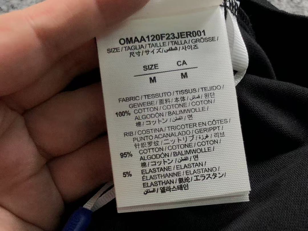 Off-White 139 OFF-WHITE T-SHIRT 5207040919 (Im 170Cm 60Kg I Wear Size M In The Phot) - Image 23